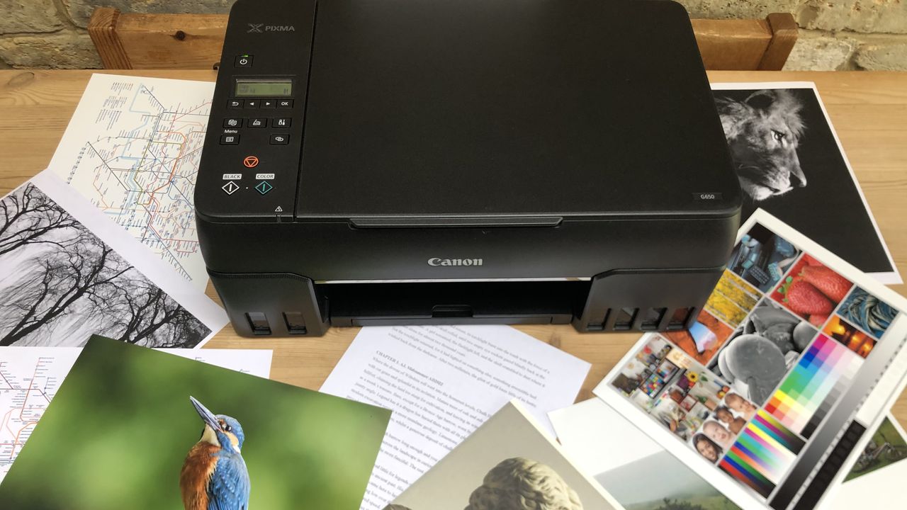 Canon PIXMA G620/G650 pages