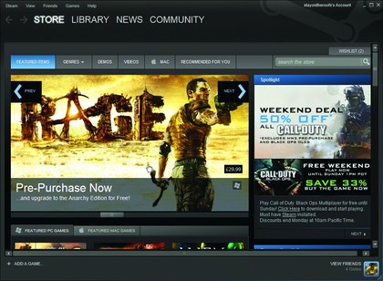 Best game download services