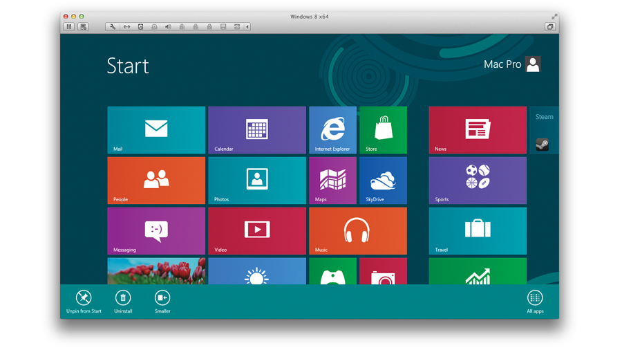 VMWare Fusion 5