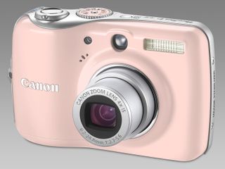 Canon's PowerShot E1 - it's for girls, not you