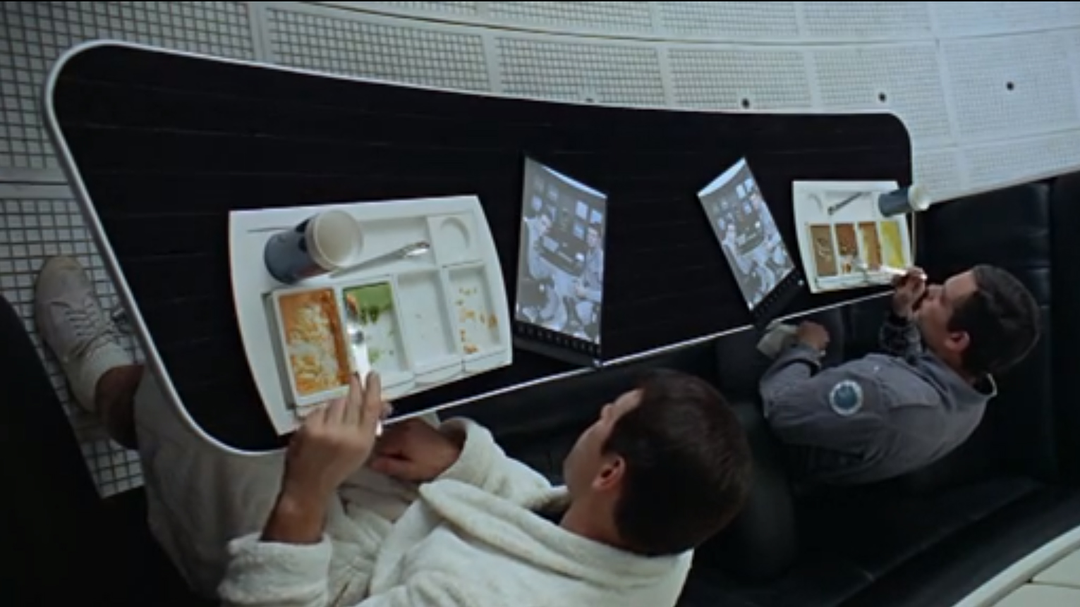iPad in 2001 A Space Odyssey