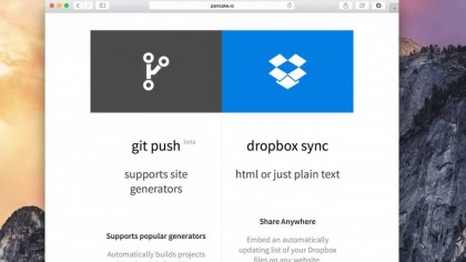 2. Host a website