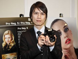 Jun Sato Fuji's Design Manager for the X-series