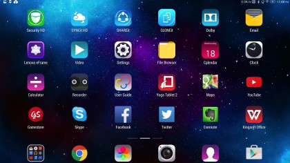 Lenovo Yoga Tablet 2 with Android