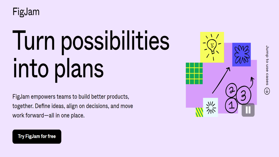 FigJam landing page