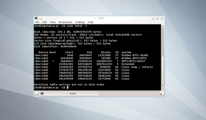 fdisk