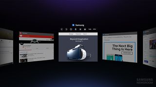 Samsung Gear Web Browser