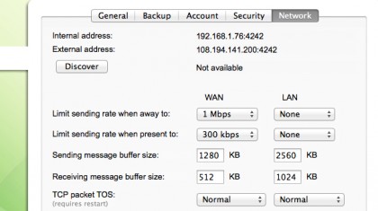 How to save bandwidth