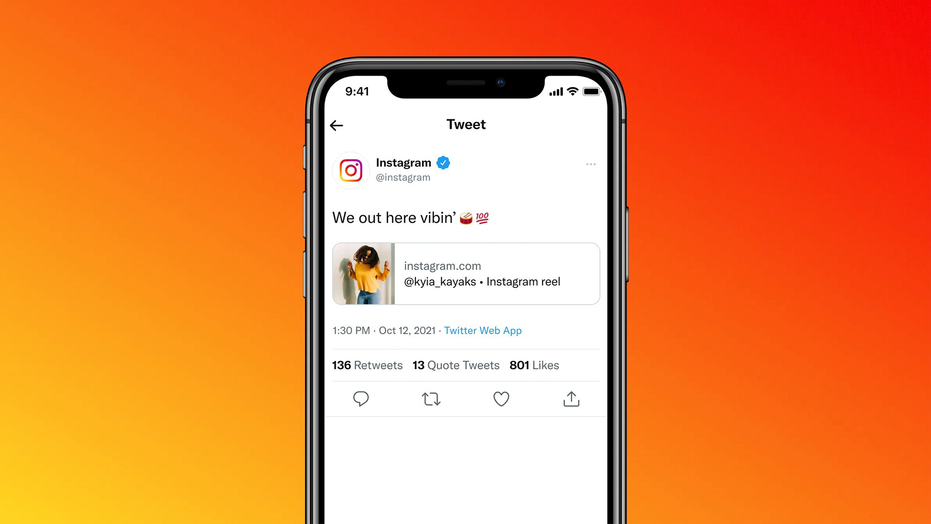 Instagram previews now work on Twitter