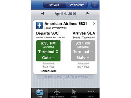 Expedia mobile