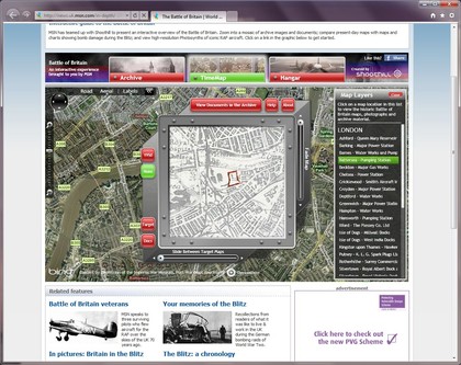 Battle of britain website