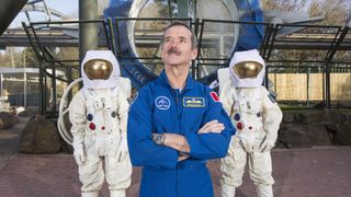 I went to virtual space, man, to meet a spaceman