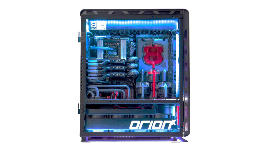 Overclockers OrionX is on the bleeding edge