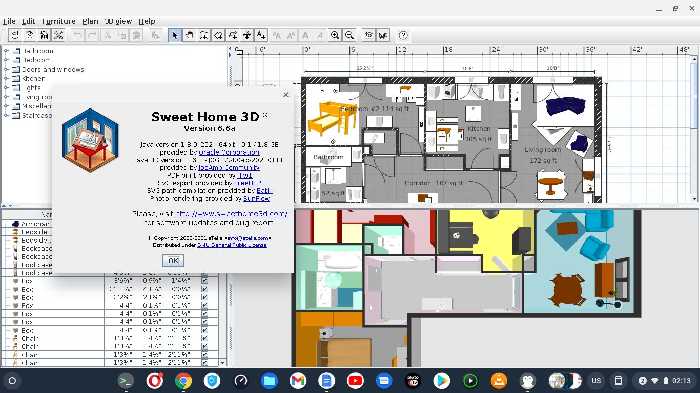 SweetHome 3D