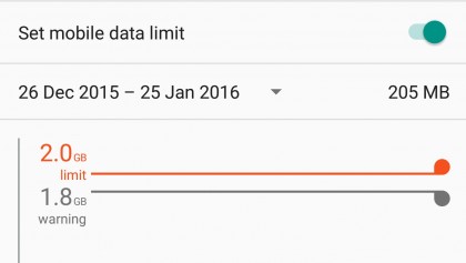 1. Check your allowance and set a limit
