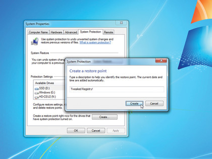 system restore