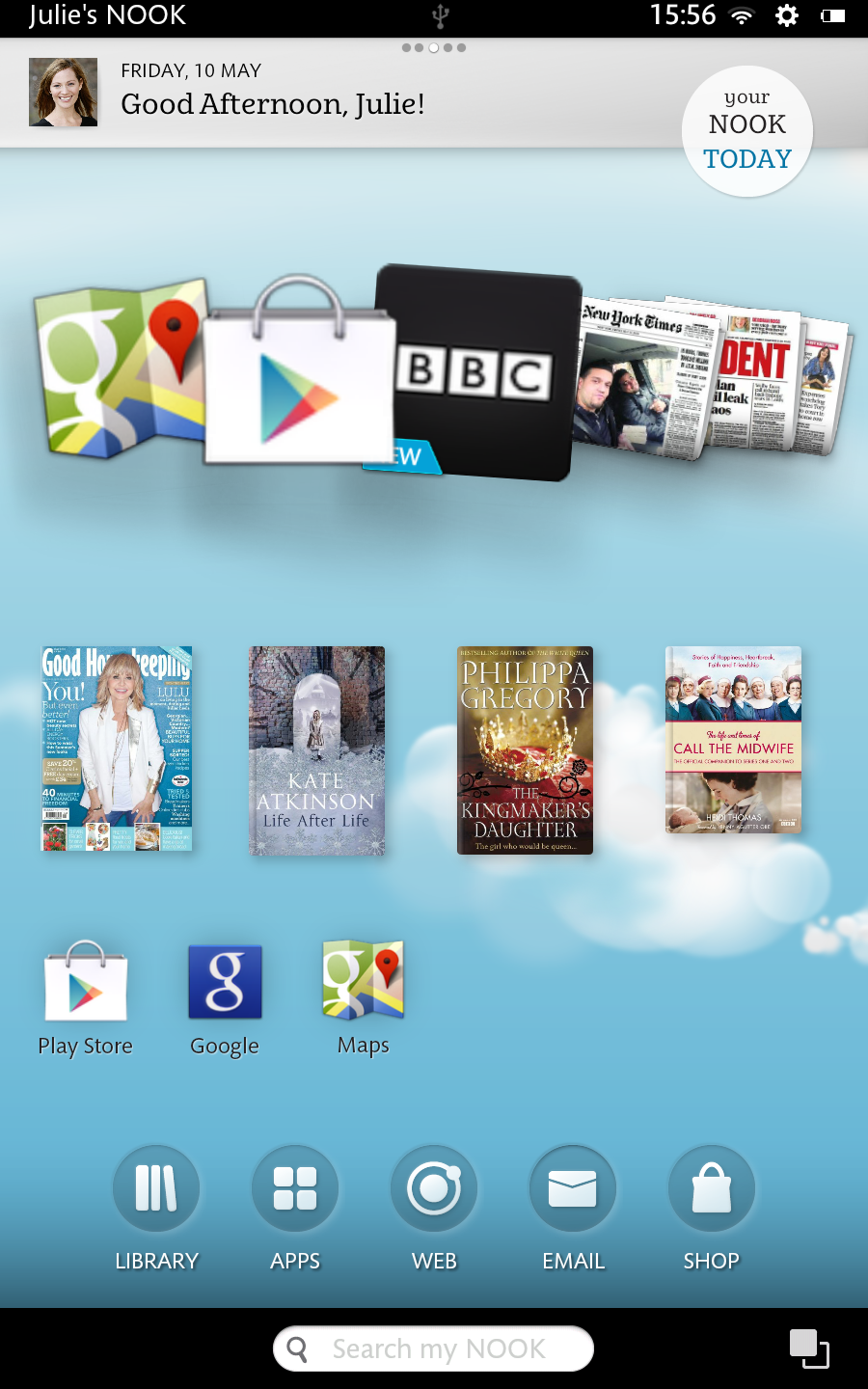 Nook HD review