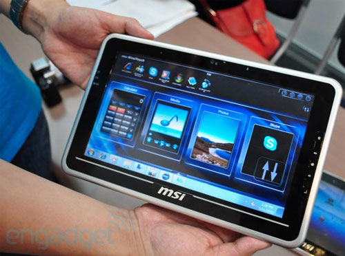 Windows 7 tablets a big focal point for Microsoft