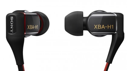 Sony XBA-H1 headphones