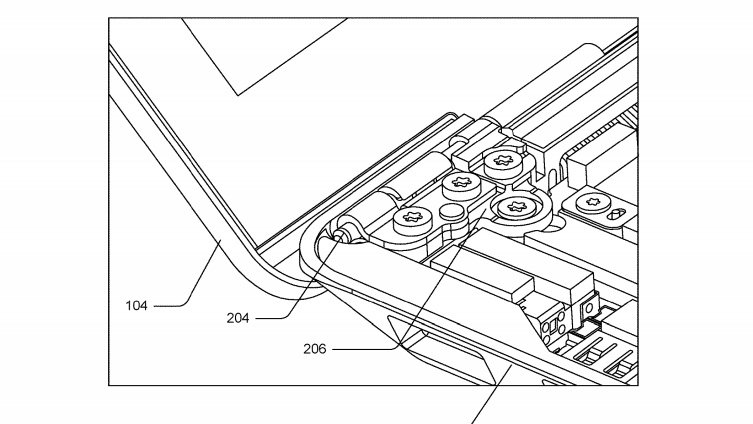 A diagram from the patent (Image credit: Microsoft)
