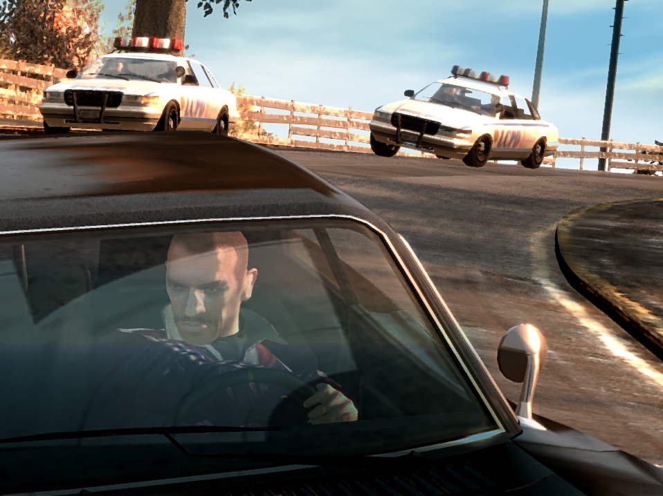 GTA IV criticised by The Sun this week for featuring a 'perv site'