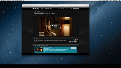 ITV player
