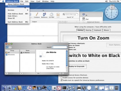 Mac OSX 102