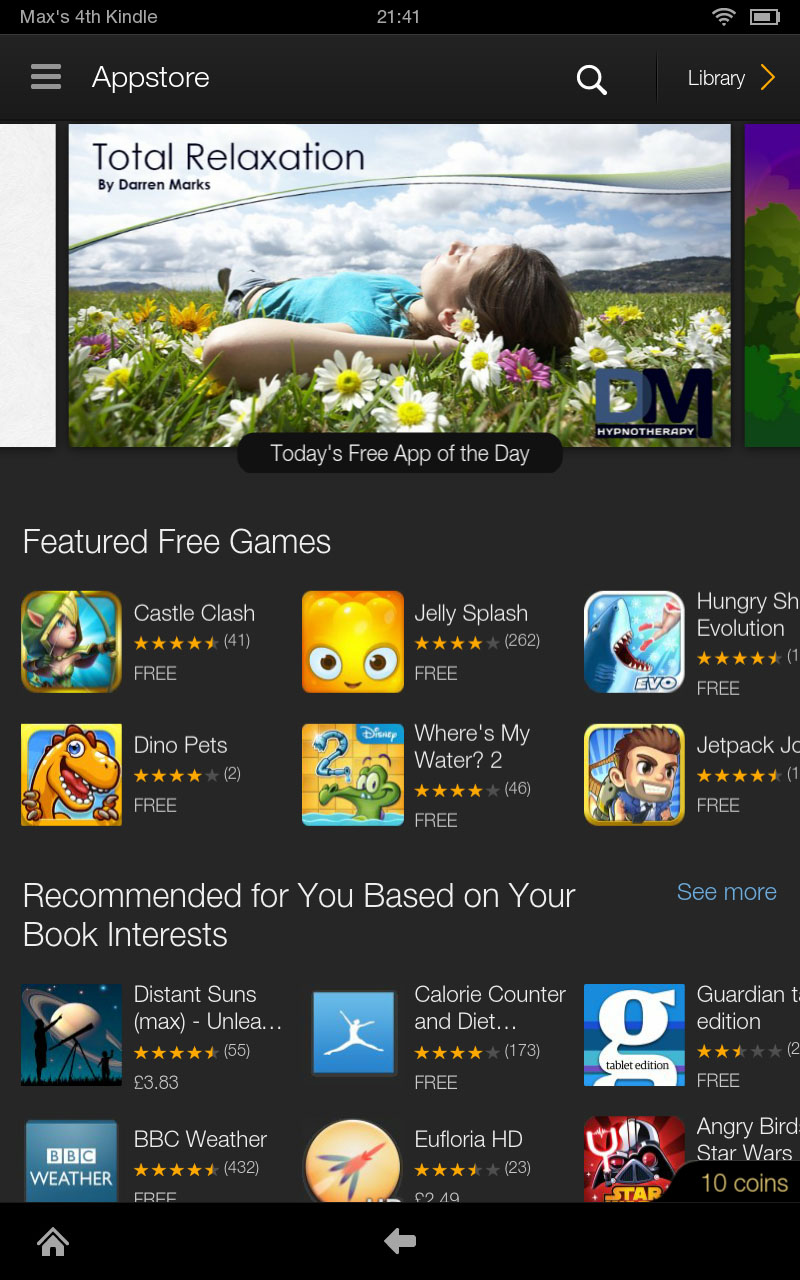 Amazon Kindle Fire HD