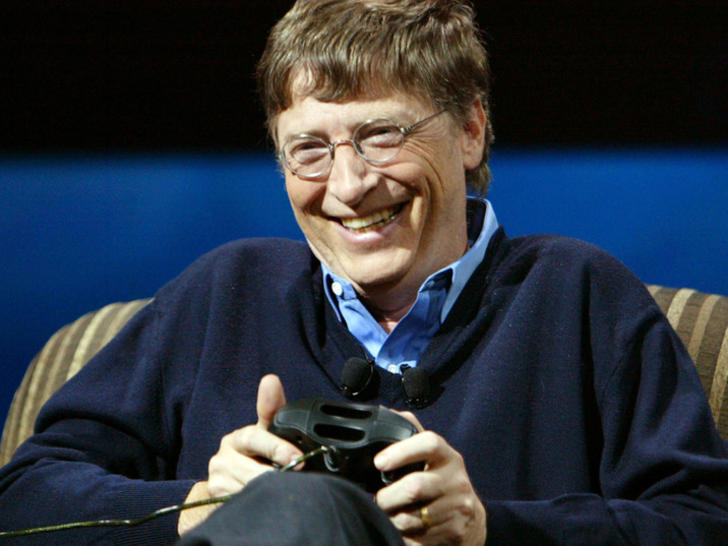 Gates focusing on charity