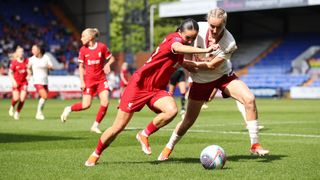 Liverpool and Manchester United's last meeting ahead of Man Utd vs Liverpool in the WSL