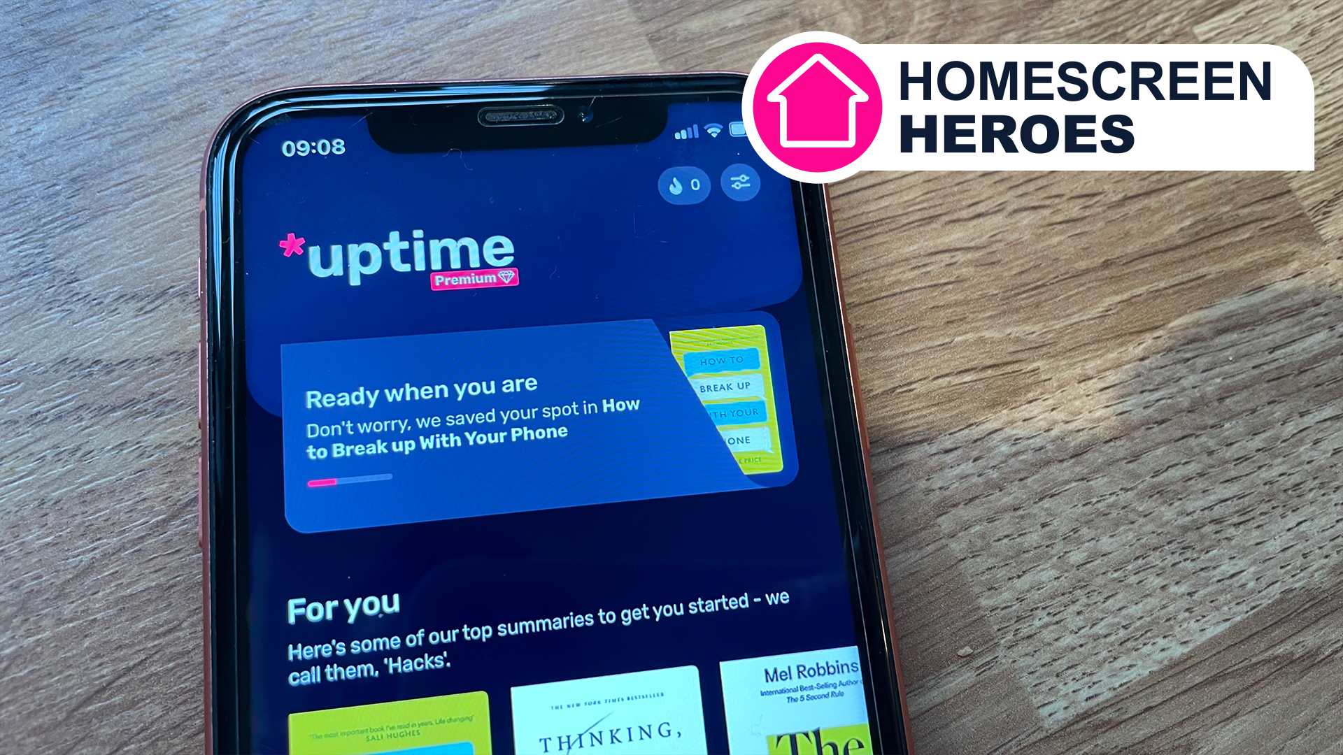 Uptime app