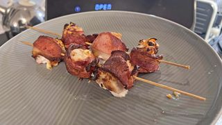 air fryer turkey poppers