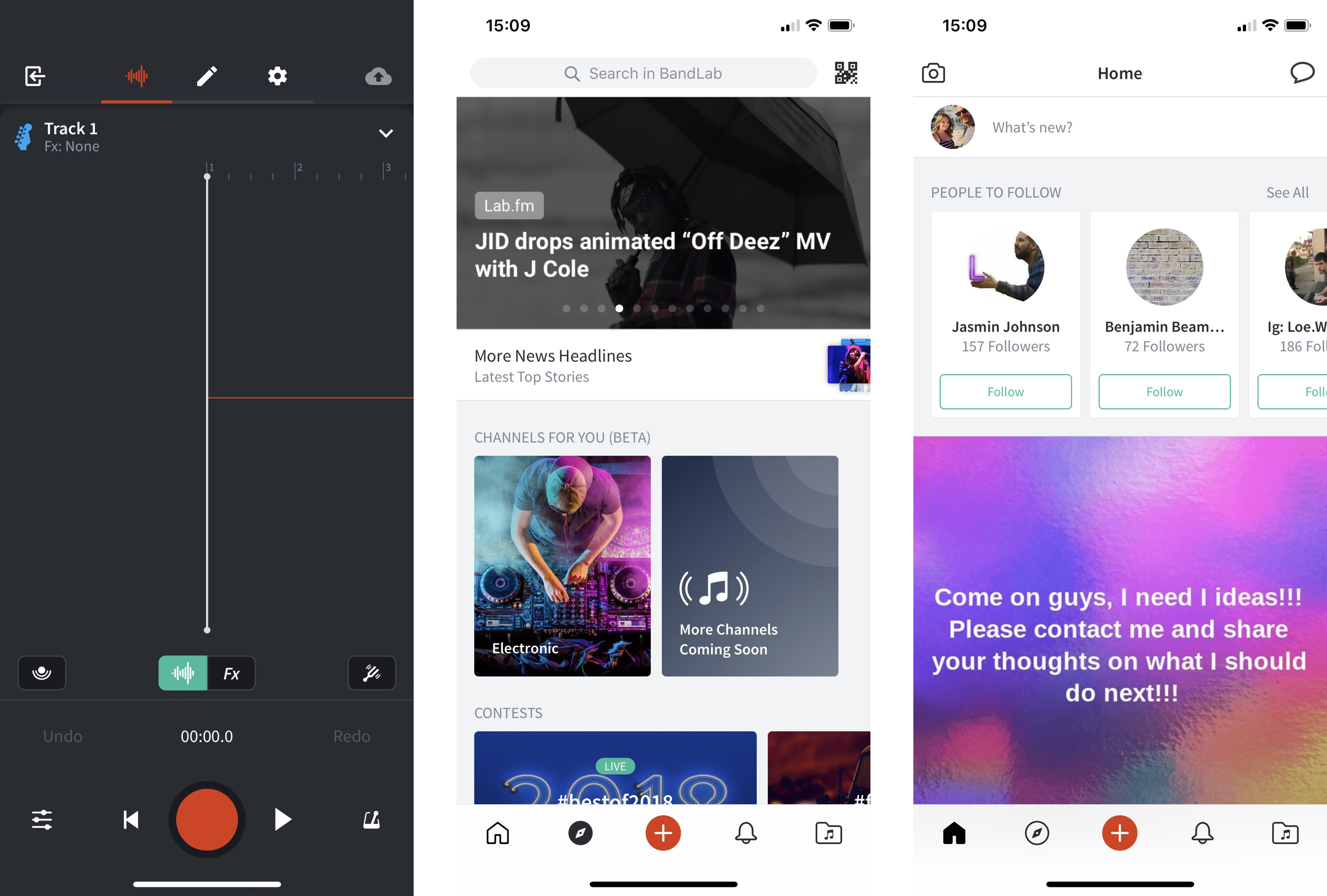 Image credit: BandLab Singapore Pte Ltd