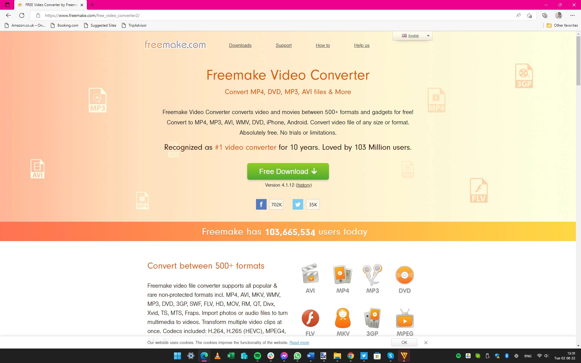 Freemake Video Converter for Windows vs HandBrake for macOS