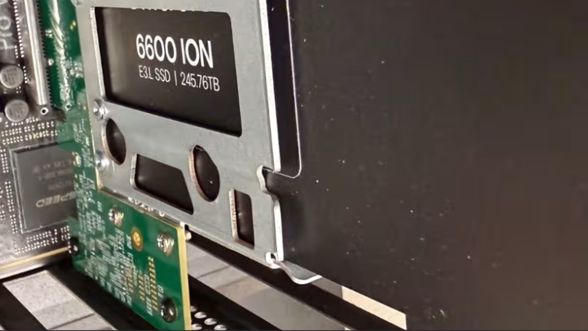 Micron 6600 ION enterprise SSD
