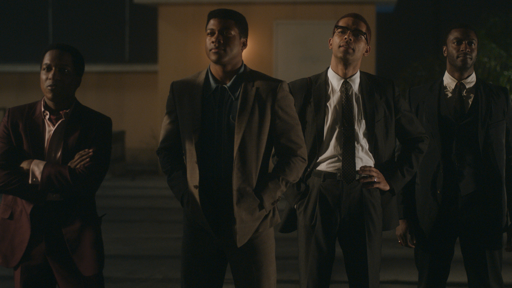 A still from the movie One Night in Miami