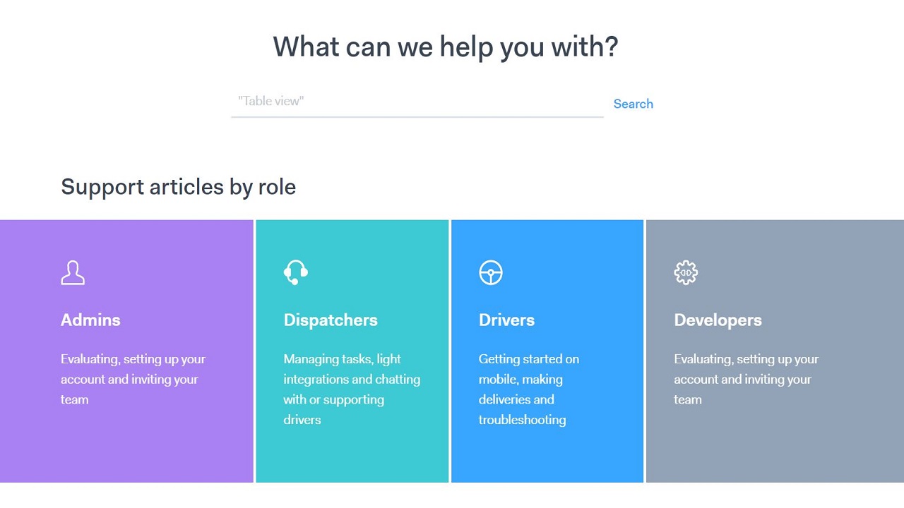 Onfleet fleet management 7