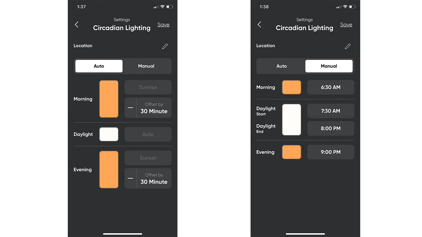 Nanoleaf Essentials smart bulb