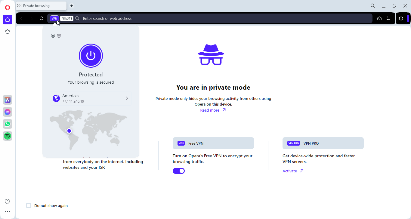 Opera browser review