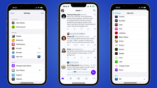 Ivory Mastodon app on iOS