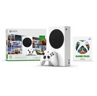 Xbox Series S - Starter Pack: £249.99 £189 at Amazon Xbox Series S - Starter Pack: £249.99 £189 at Amazon