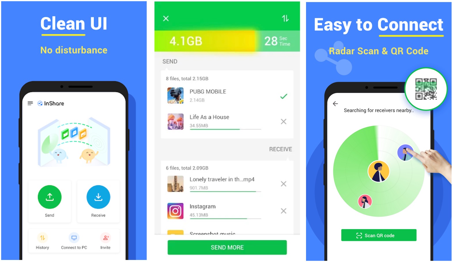 InShare on Android