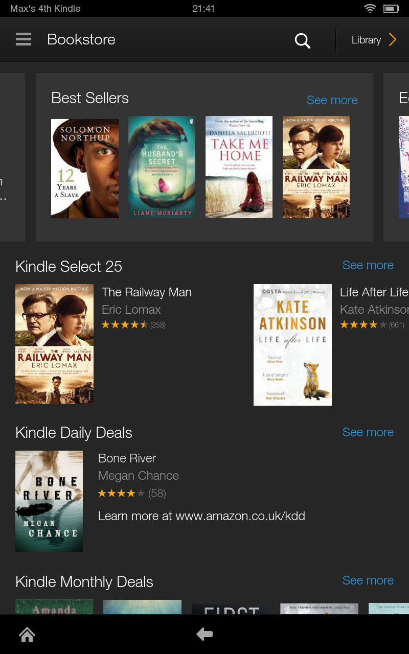 Amazon Kindle Fire HD