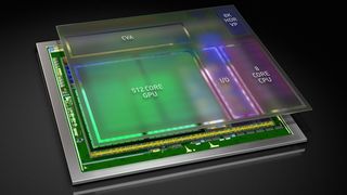 Nvidia Xavier supercomputer