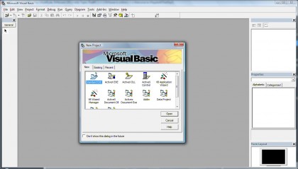 Visual BASIC