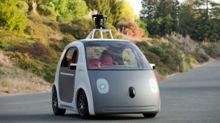 Google self-driving car