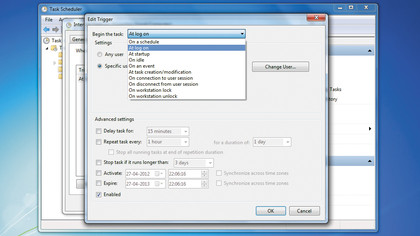 Automate tasks in Windows