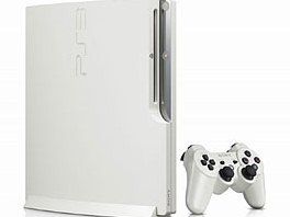 New white PS3 launches in Japan