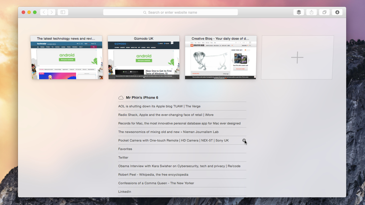 OS X