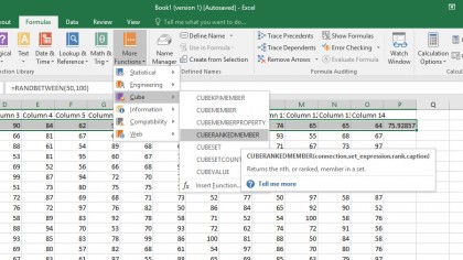 Excel 2016